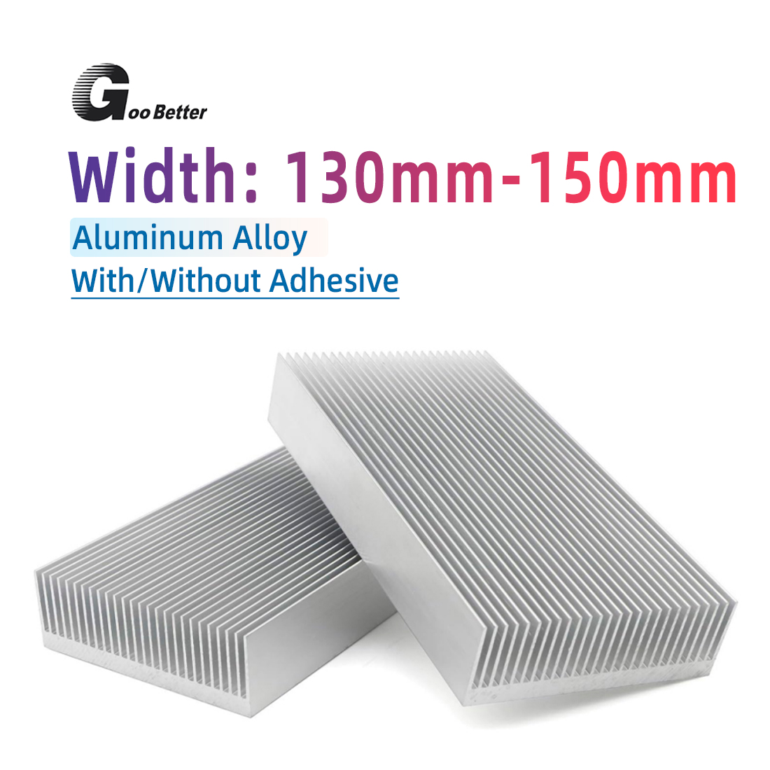 Heatsink - DIY Soğutucu Alüminyum Soğutucu Izgara Şekli
