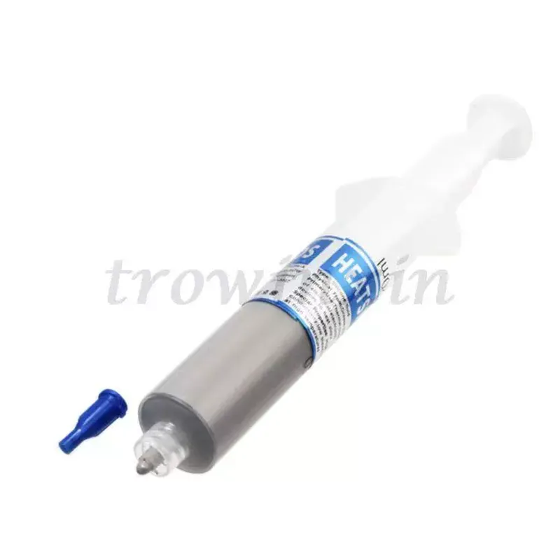 Thermal Paste - Büyük Şırınga Tipi, Gümüş İçerikli, Isı