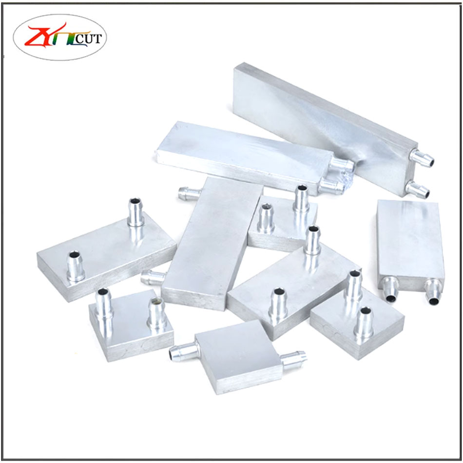 Cpu Heatsink - 40 80mm CPU Alüminyum su soğutmalı