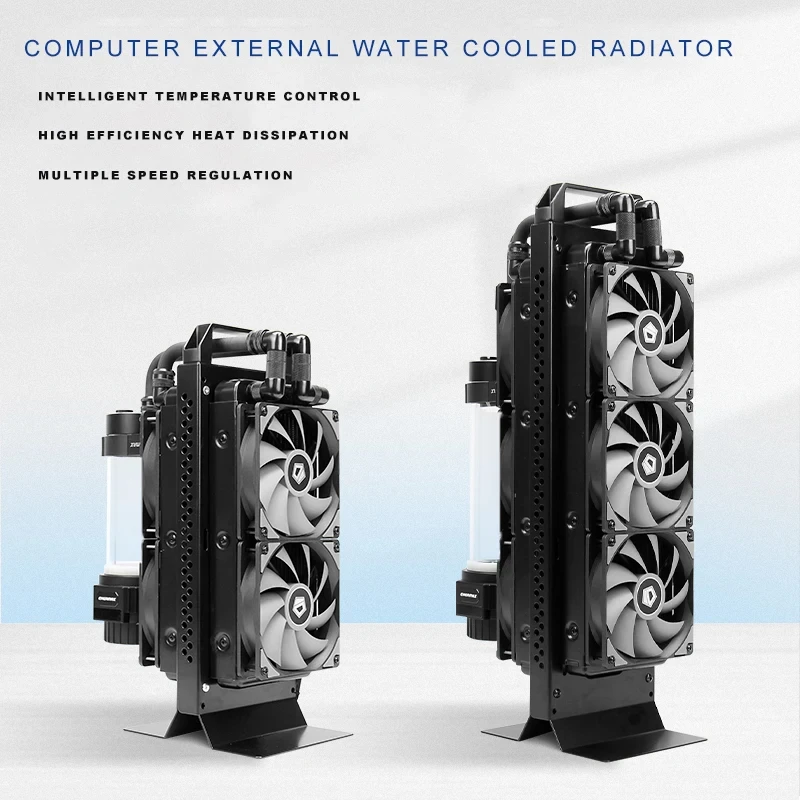 External Radiator Water Cooling Kit - Harici Bilgisayar Su Soğutma Kiti, Hazne