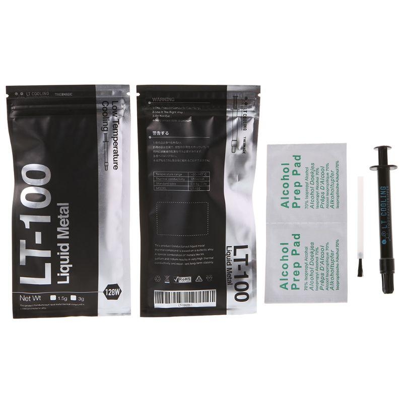 Thermal Paste - LT-100 Sıvı Metal Termal İletken Macun