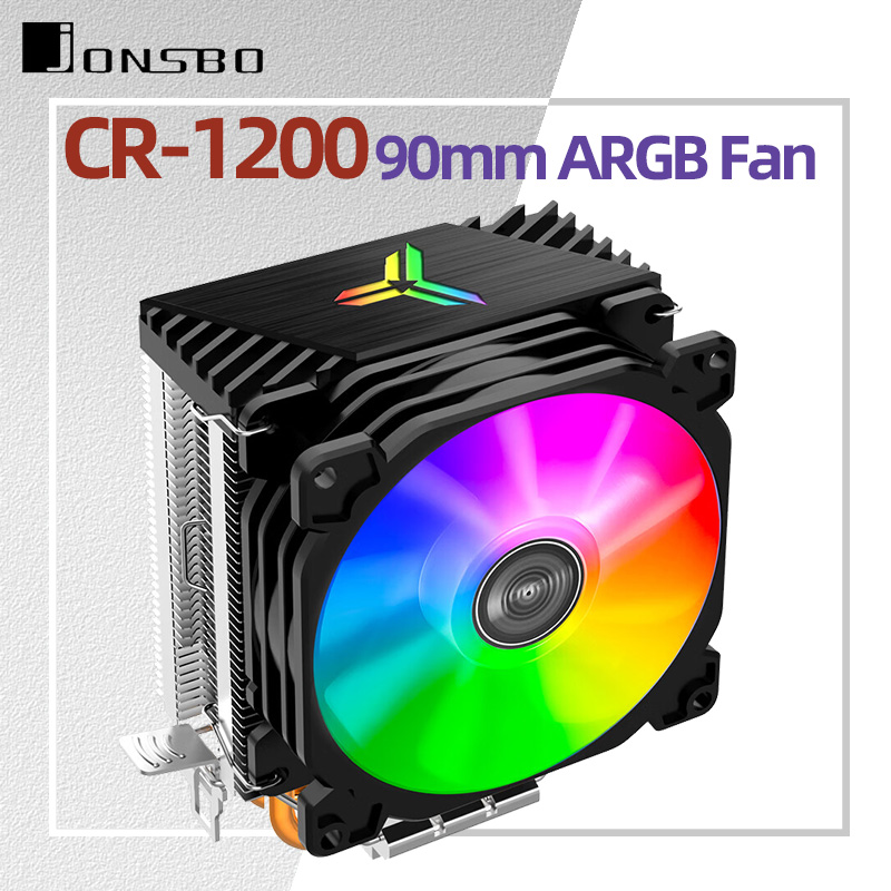 Air Cooler Cpu - Jonsbo CR1200 CPU Soğutucu 2 Isı