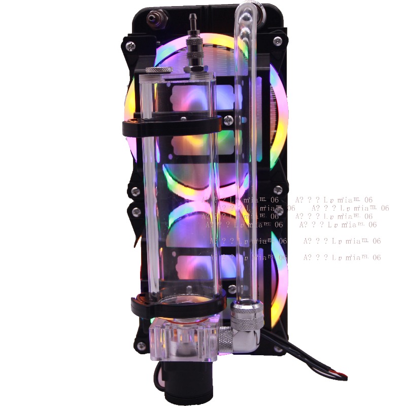 External Radiator Water Cooling Kit - Dizüstü Bilgisayar Su Soğutma Sistemi Harici