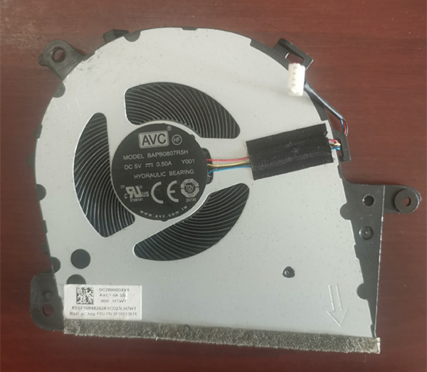 Cpu Heatsink - Lenovo Ideapad 14Api S145-14 S145-14IWL için