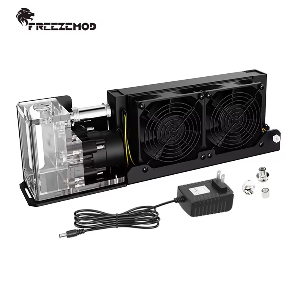 External Radiator Water Cooling Kit - 160 mm AIO Radyatör, 2000 RPM