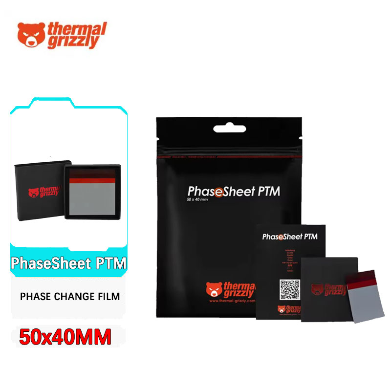 Thermal Paste - Termal Grizzly PhaseSheet PTM Faz değişim