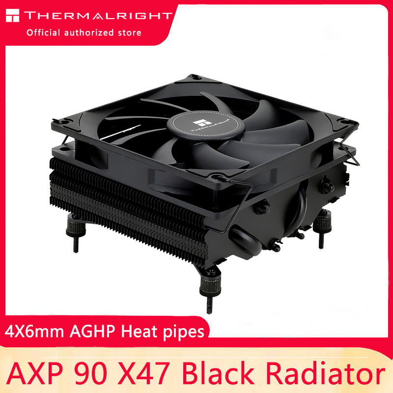 Cpu Heatsink - Thermalright AXP90-X47 düşük profilli CPU HAVA