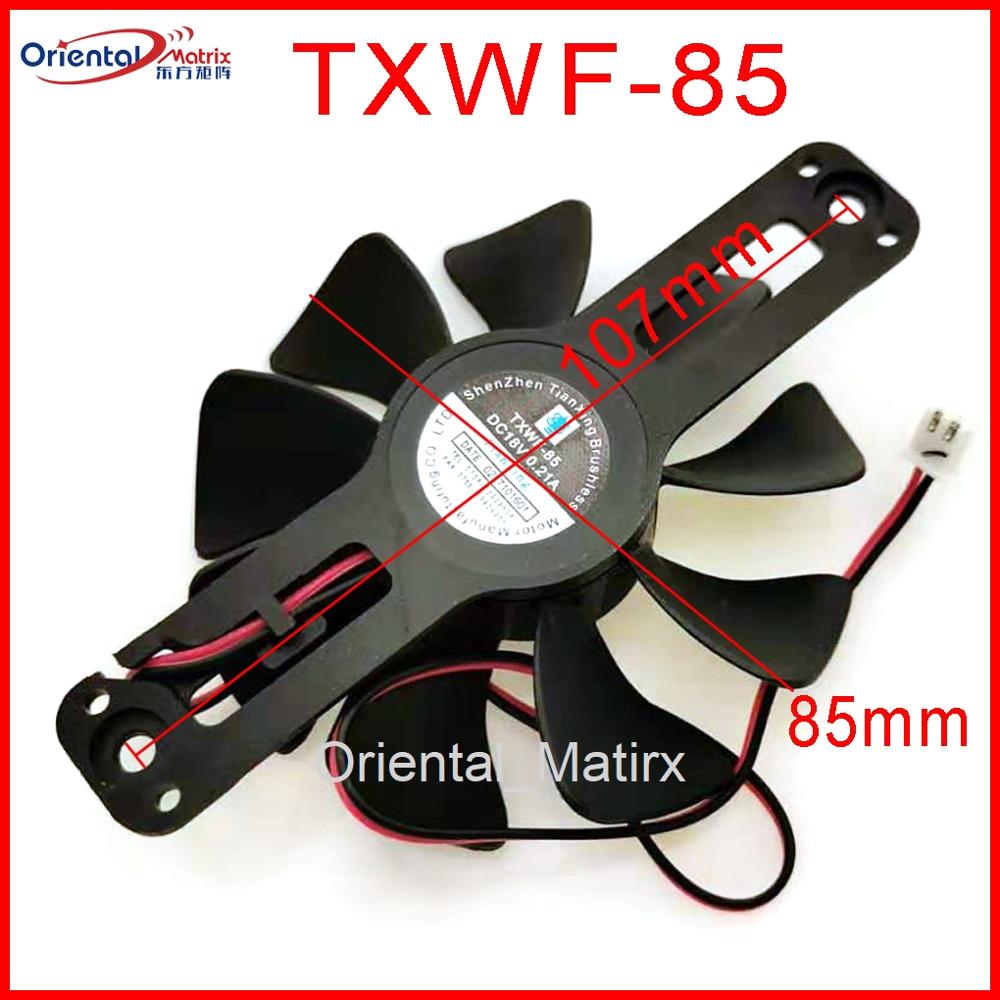 Air Cooler Cpu - DC FIRÇASIZ FAN TXWF-85 DC18V 0.21A
