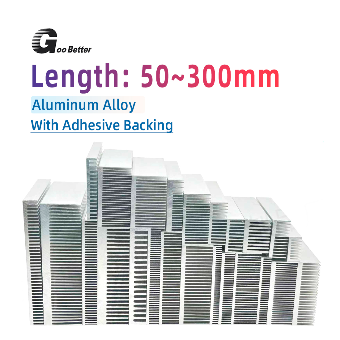 Heatsink - Elektronik IC Çip Soğutma için Alüminyum