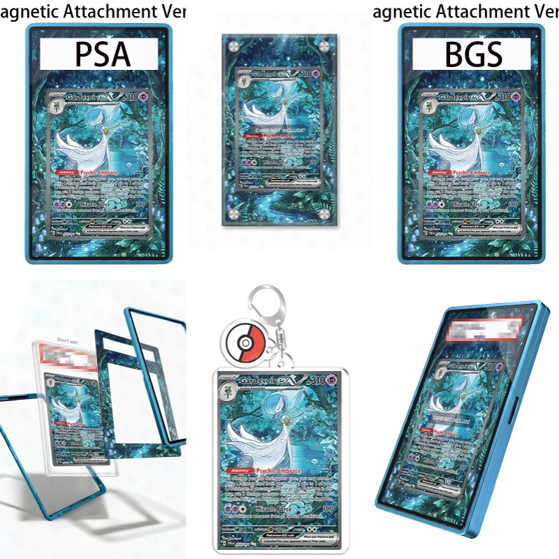 Case Fan - Pokemon Paldean Fates Gardevoir Ex Anime