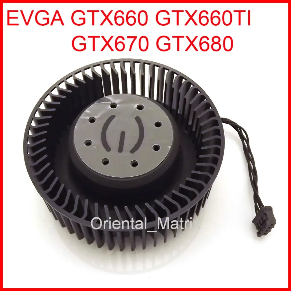 Cpu Fan - BFB0712HF 65mm 12V 1.8A EVGA GTX660