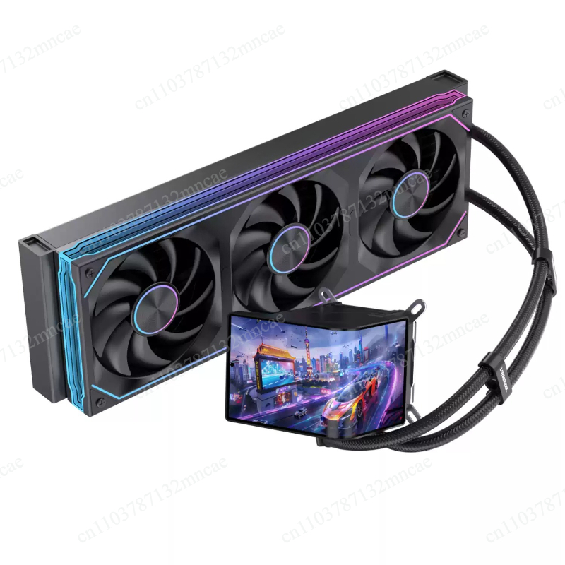 Cpu Cooler - 360mm Sıvı CPU Soğutucu, 6.67 İnç