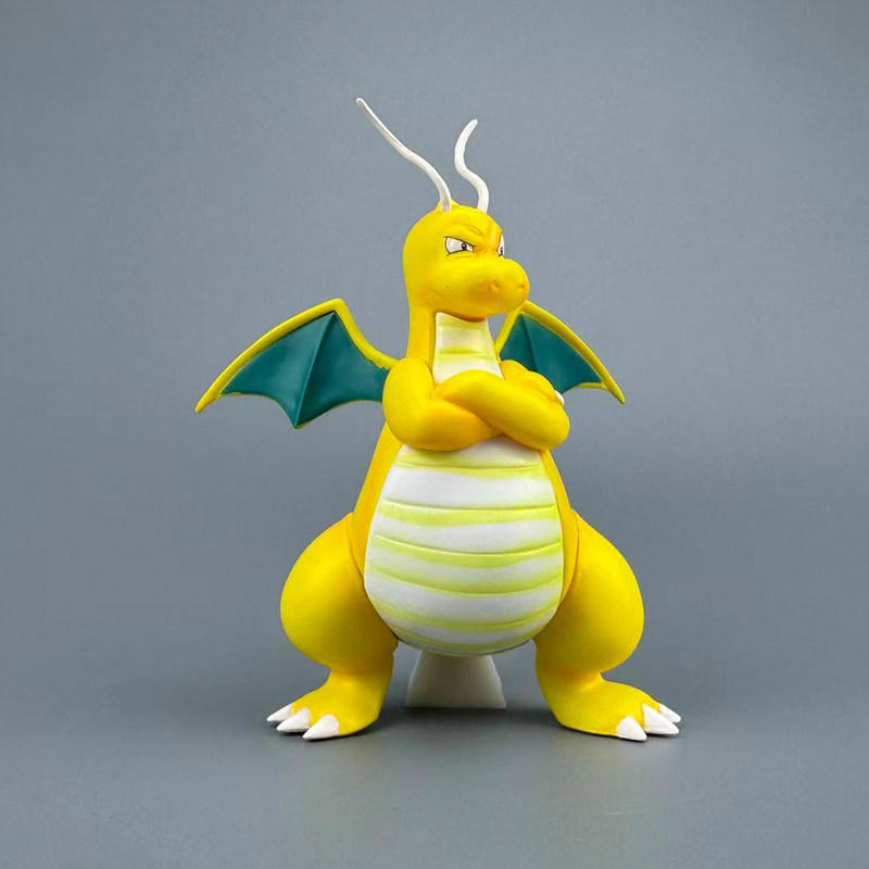 Case Fan - BKM PokéMon Kızgın Dragonite Aksiyon Figürü