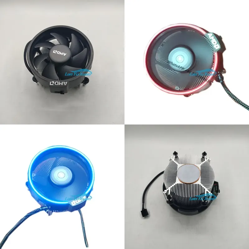 Cpu Cooler - Üreticiye Özel Marka AM4 Wraith Prism