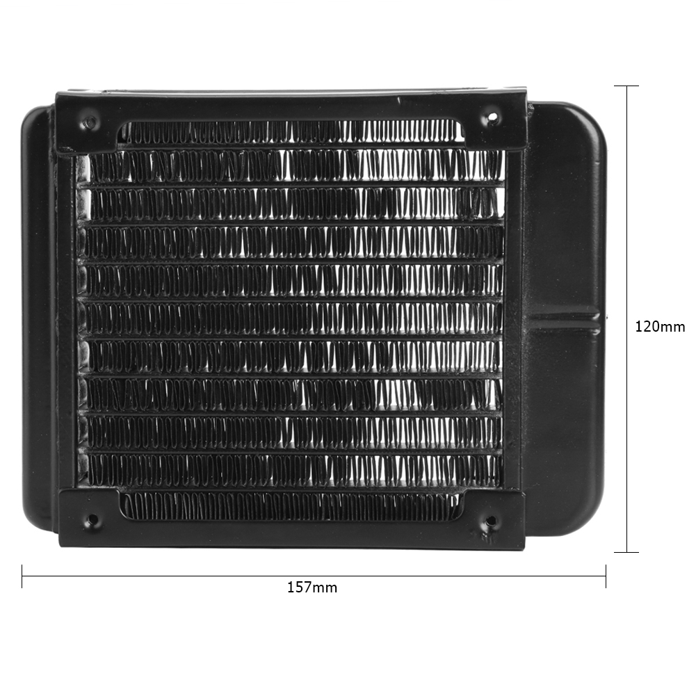 120mm Su Soğutma Radyatörü G1/ - Aio Liquid Cooler incelemesi ve fiyatı
