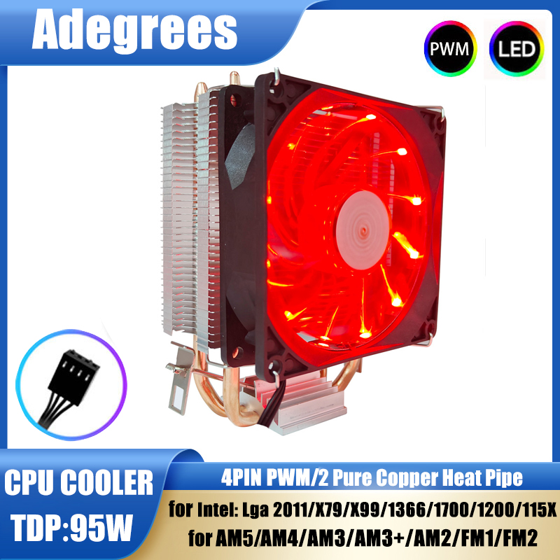 2 Isı borulu CPU Soğutucu Kule - Air Cooler Cpu incelemesi ve fiyatı