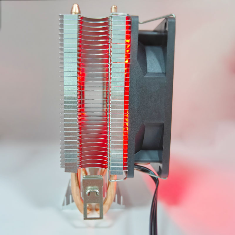 2 Isı borulu CPU Soğutucu Kule - Air Cooler Cpu incelemesi ve fiyatı