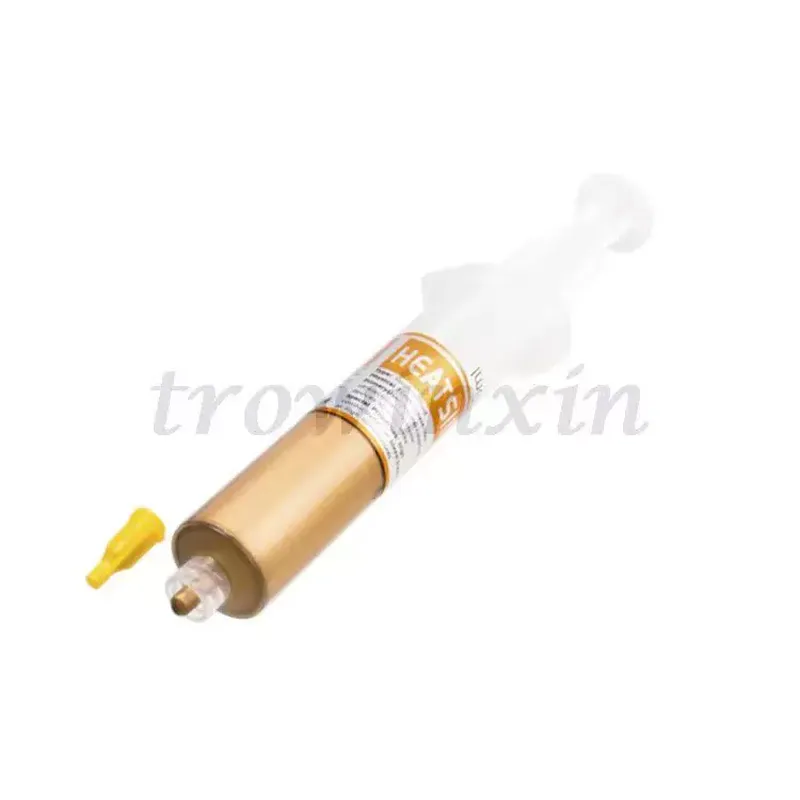 Büyük Şırınga Tipi, Gümüş İçer - Thermal Paste incelemesi ve fiyatı