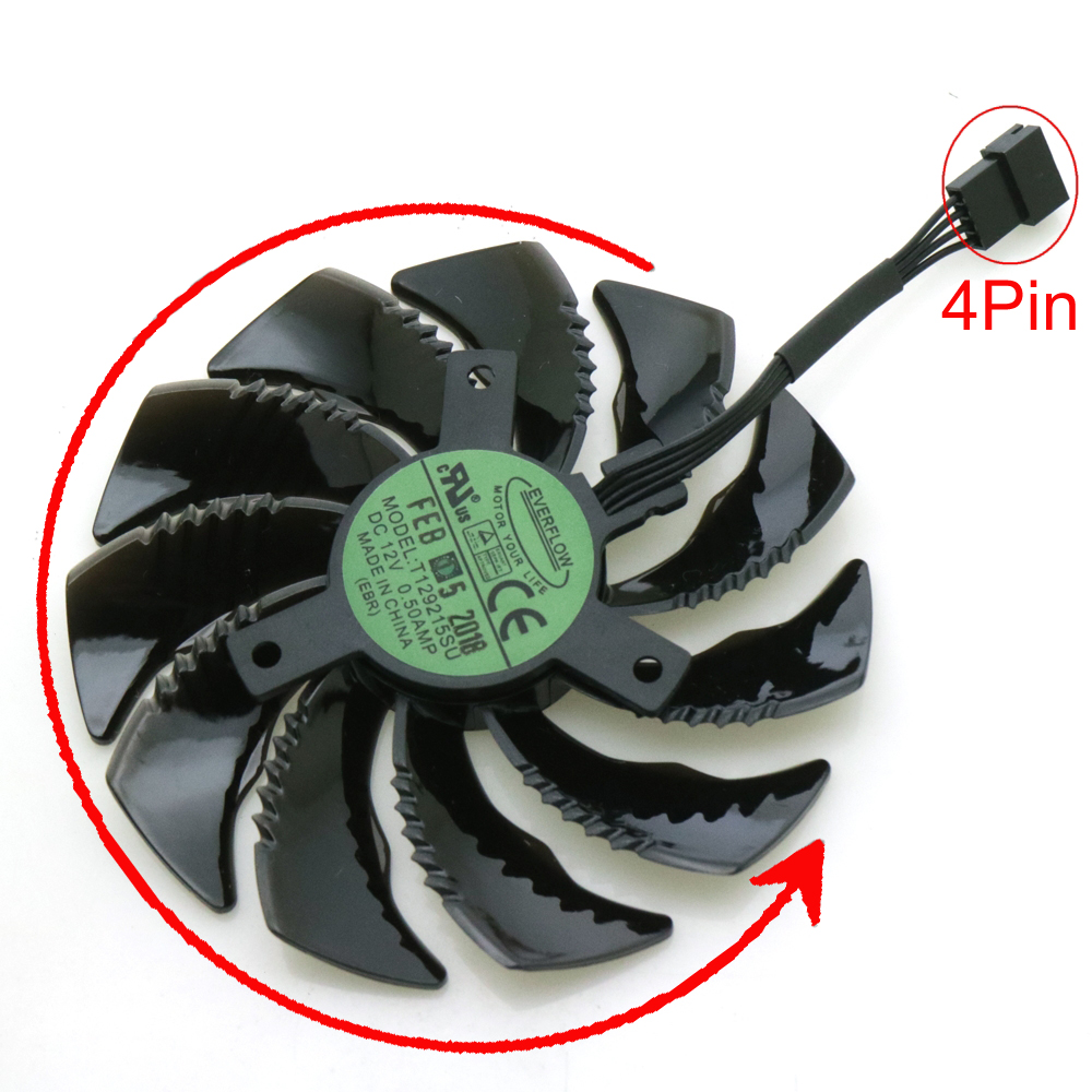 T 129215 SU 12 V 0.50A 86mm VG - Cpu Heatsink incelemesi ve fiyatı