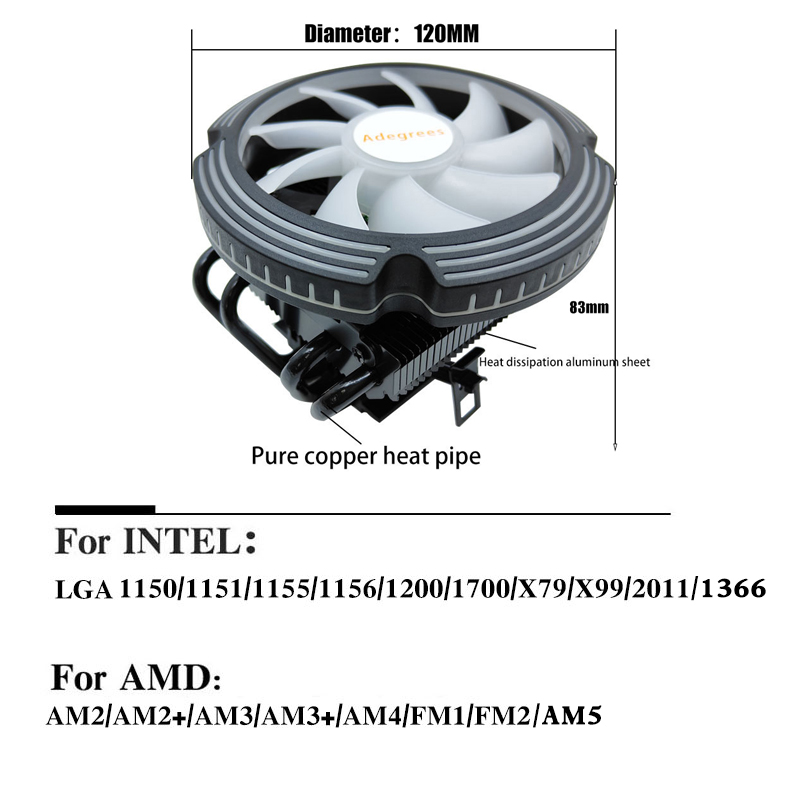 4 Isı Borulu RGB CPU Soğutucu, - Cpu Heatsink incelemesi ve fiyatı