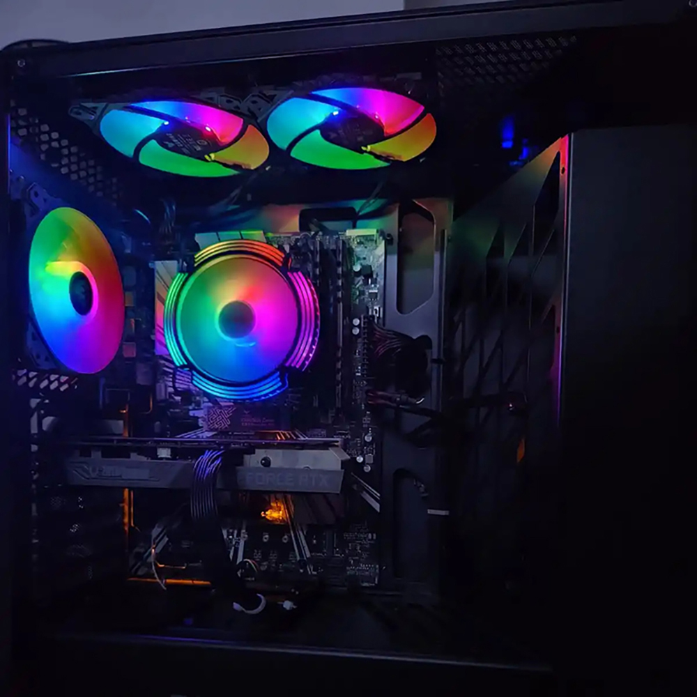 4 Isı Borulu RGB CPU Soğutucu, - Cpu Heatsink incelemesi ve fiyatı