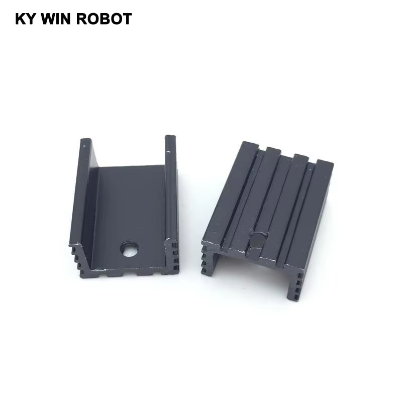 10 adet Alüminyum TO-220 Soğut - Heatsink incelemesi ve fiyatı