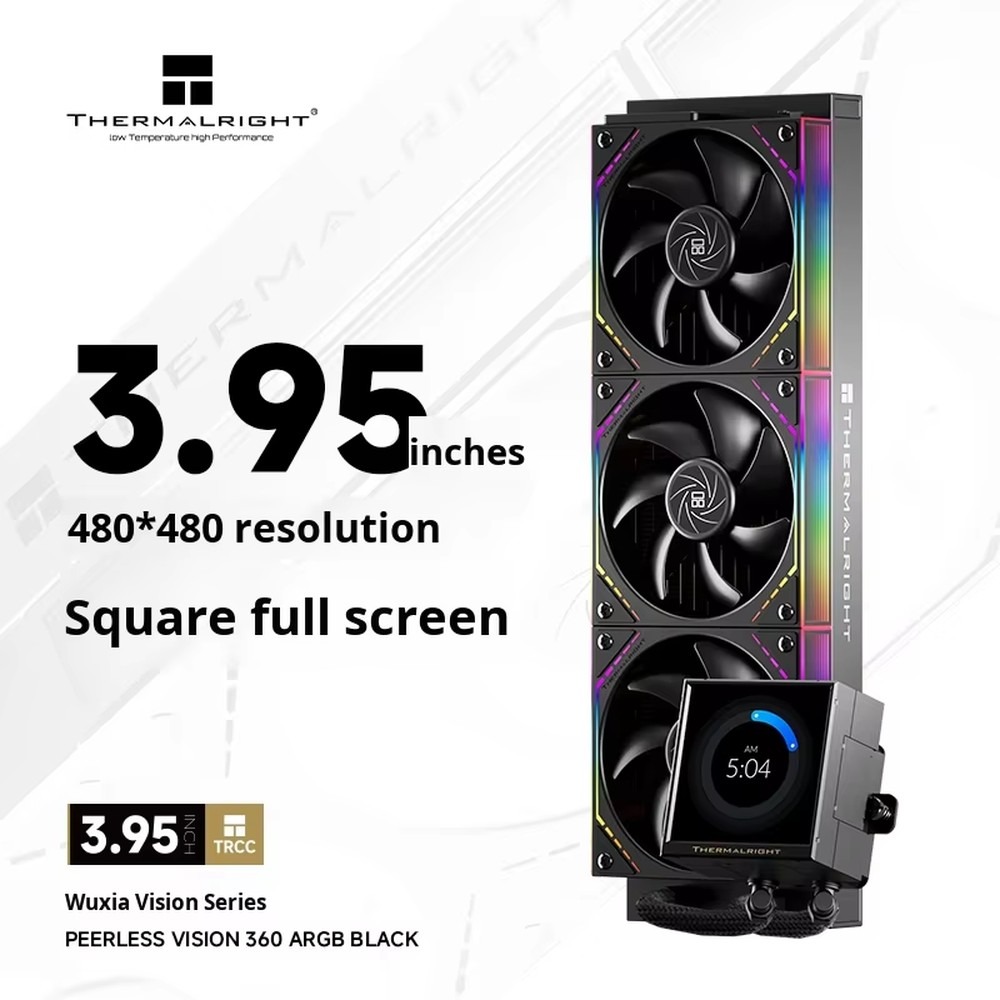 Thermalright Peerless Vision 3 - Aio Liquid Cooler incelemesi ve fiyatı