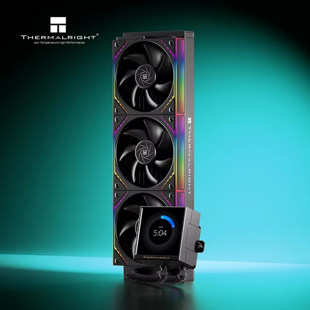 Thermalright Peerless Vision 3 - Aio Liquid Cooler incelemesi ve fiyatı
