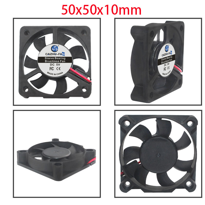 5V 12V 24V Soğutma Fanı 4010 5 - Cpu Cooler incelemesi ve fiyatı