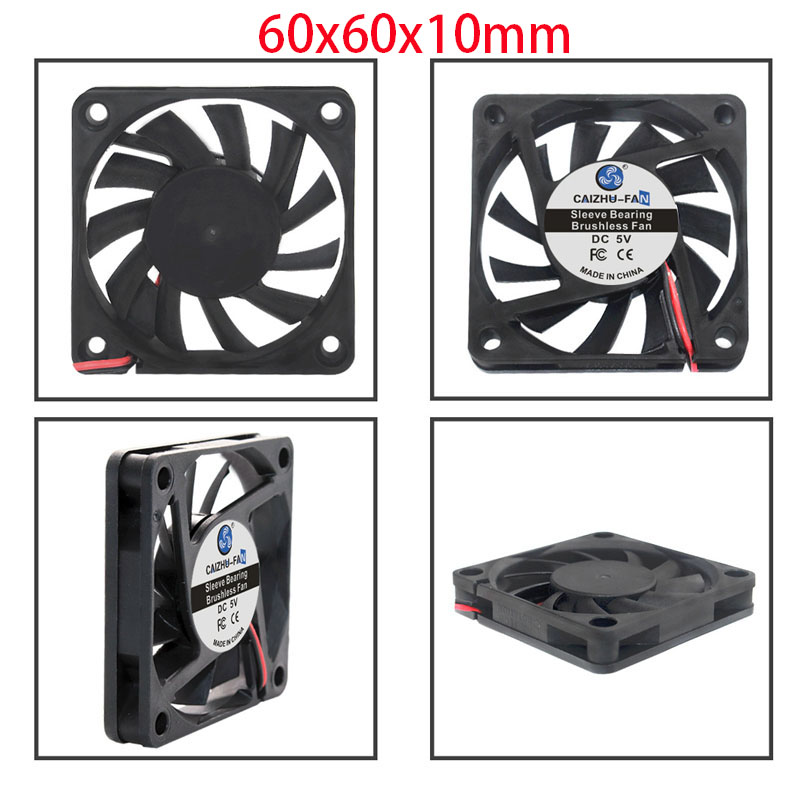 5V 12V 24V Soğutma Fanı 4010 5 - Cpu Cooler incelemesi ve fiyatı