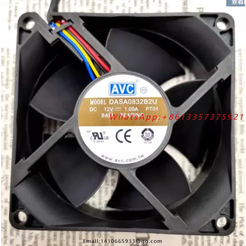Yeni CPU Fanı AVC DASA0832B2U  - Cpu Fan incelemesi ve fiyatı