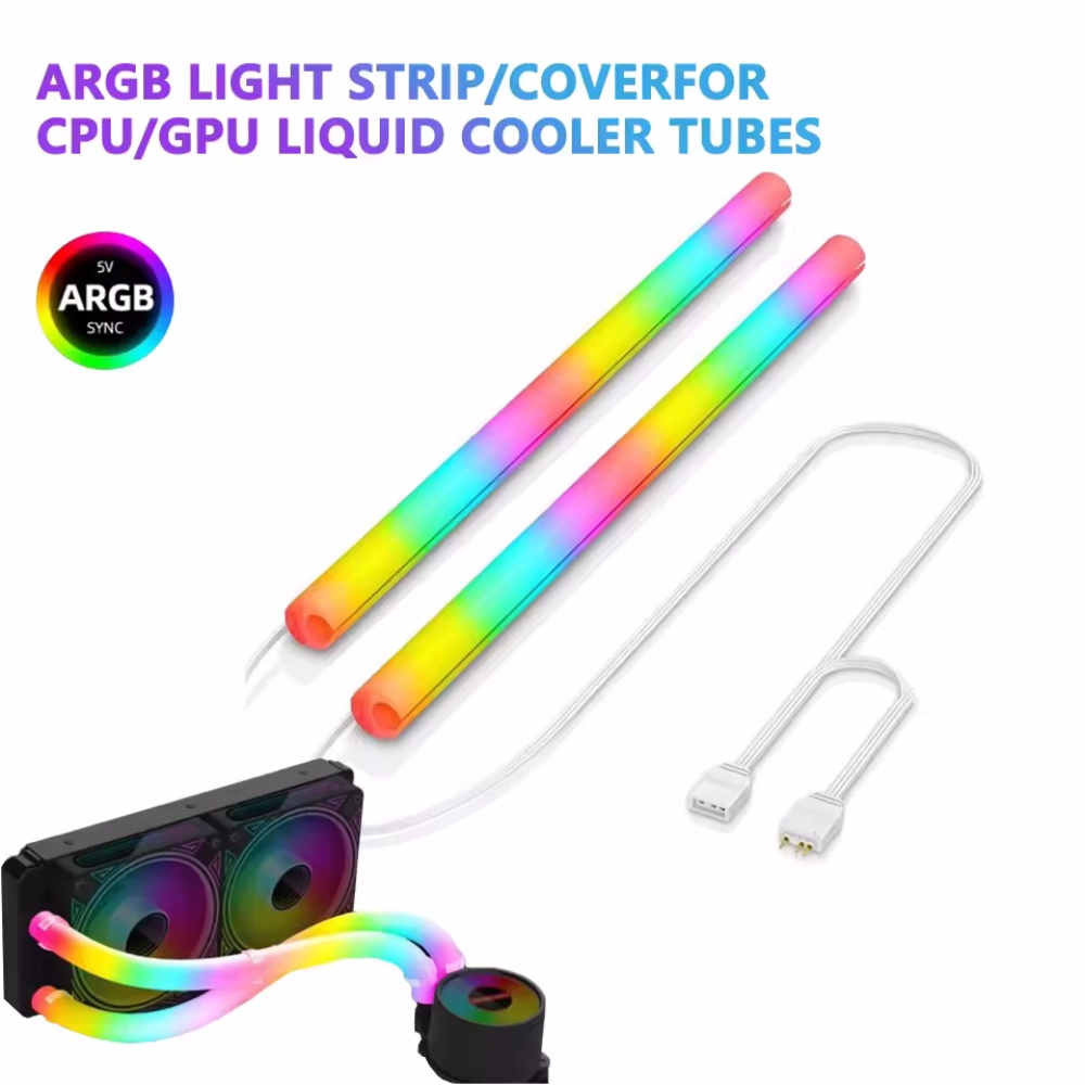 Esnek 5V ARGB LED Neon Tüp Işı - Aio Liquid Cooler incelemesi ve fiyatı
