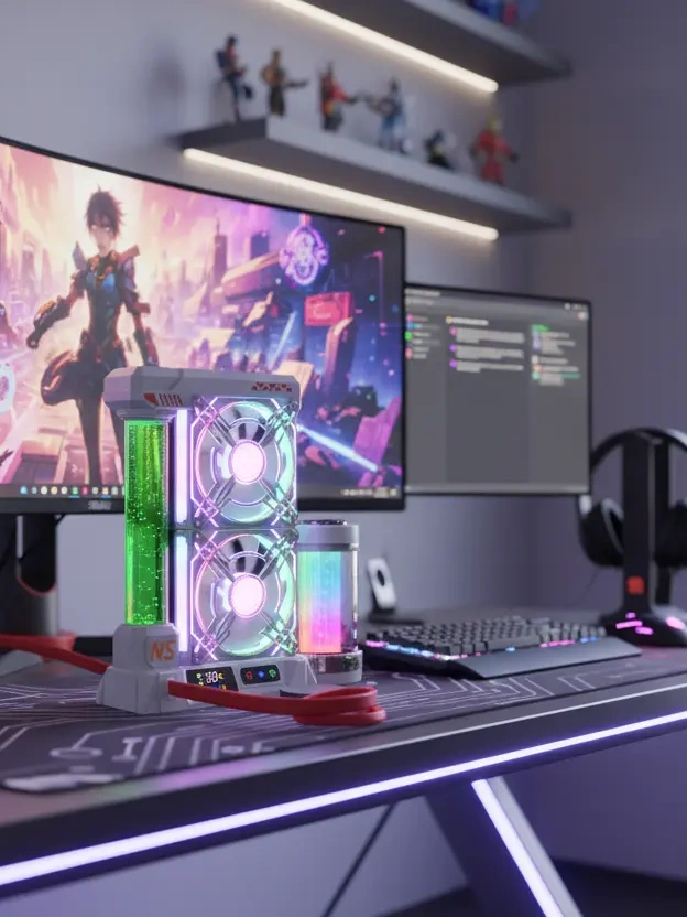 NISHEN 2pro 85W Güçlü Soğutucu - Heatsink incelemesi ve fiyatı