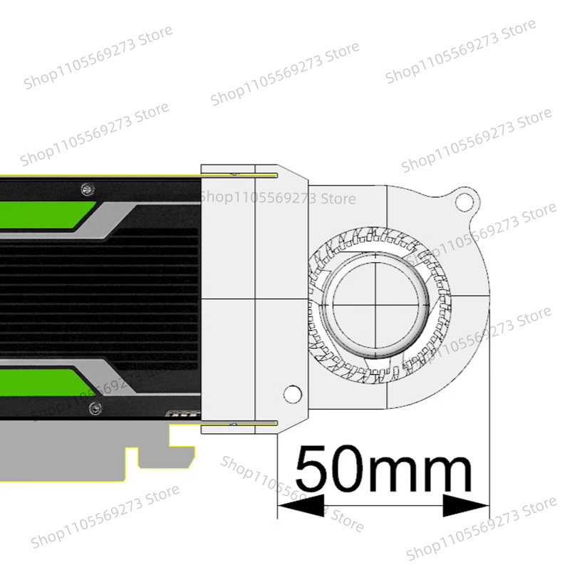 Nvidia Tesla P4 T4 M4 L4 A2 Gr - Gpu Cooler incelemesi ve fiyatı