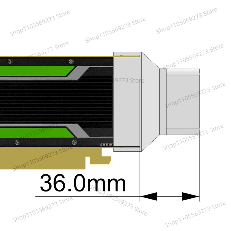 Nvidia Tesla P4 T4 M4 L4 A2 Gr - Gpu Cooler incelemesi ve fiyatı