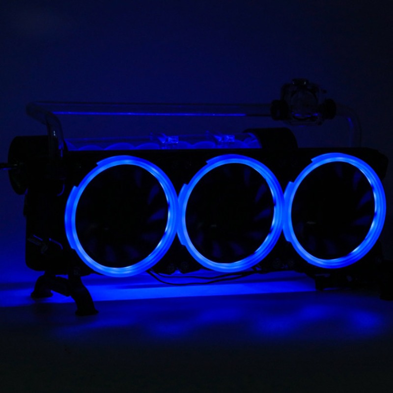 Dizüstü Bilgisayar Su Soğutma  - External Radiator Water Cooling Kit incelemesi ve fiyatı