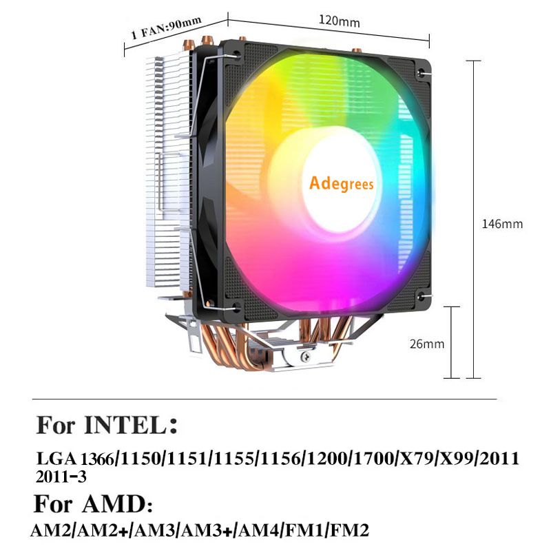 X99 Tower CPU Soğutucu 4 Isı B - Cpu Heatsink incelemesi ve fiyatı