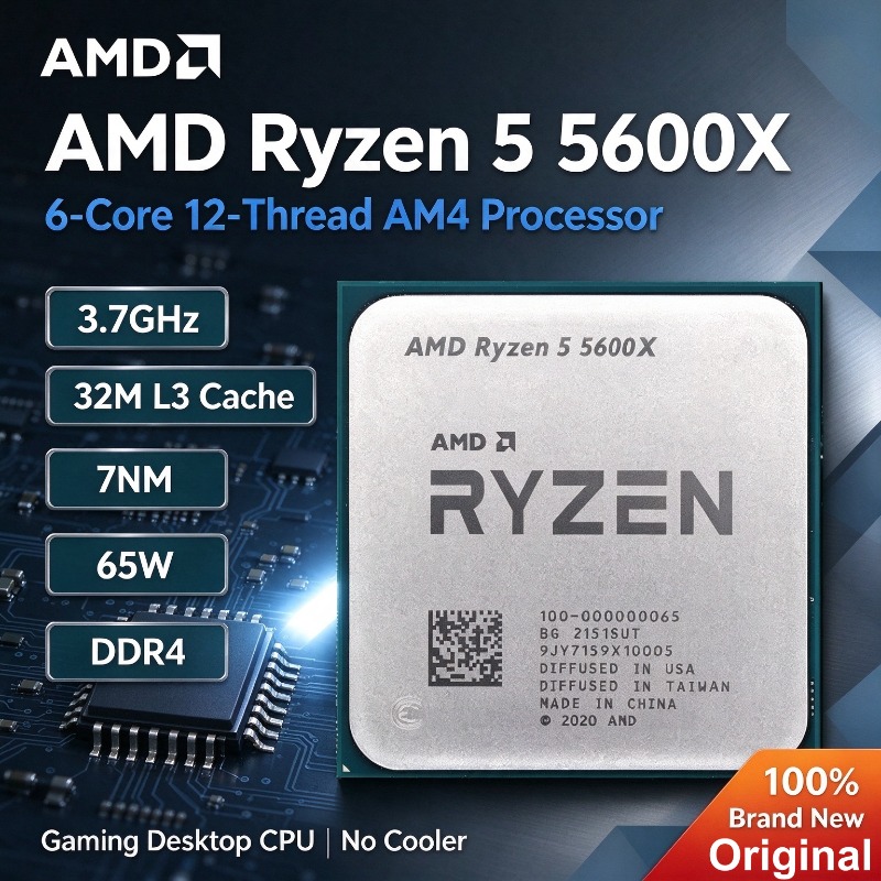 AMD Ryzen 5 5600X 3.7GHz 6 Çek - Cpu Cooler incelemesi ve fiyatı