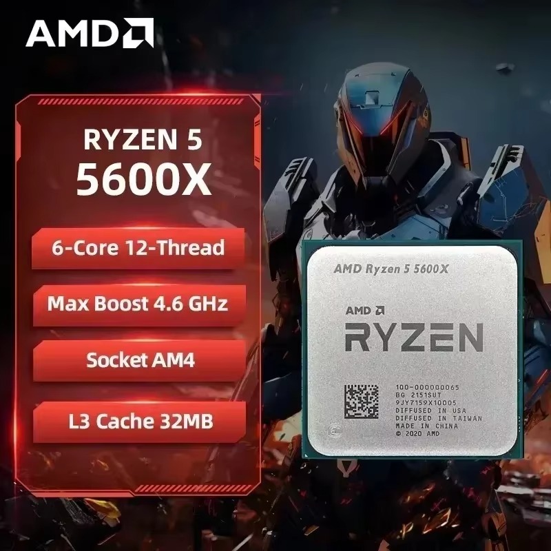 AMD Ryzen 5 5600X 3.7GHz 6 Çek - Cpu Cooler incelemesi ve fiyatı