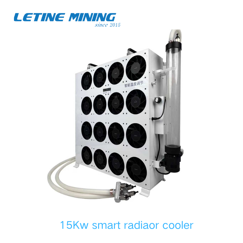 Yeni 15KW Su Soğutmalı Radyatö - Heatsink incelemesi ve fiyatı
