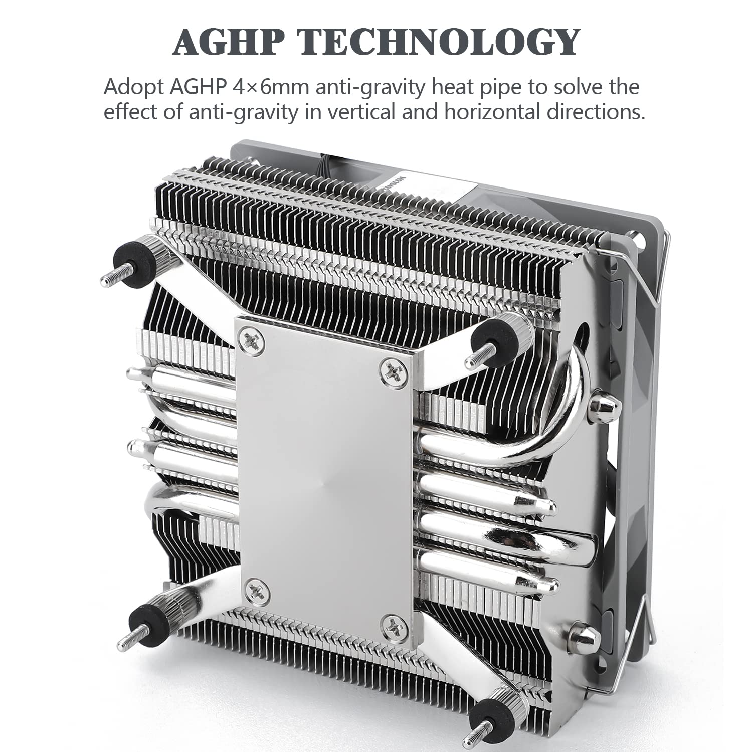 Thermalright AXP90-X47 düşük p - Cpu Heatsink incelemesi ve fiyatı