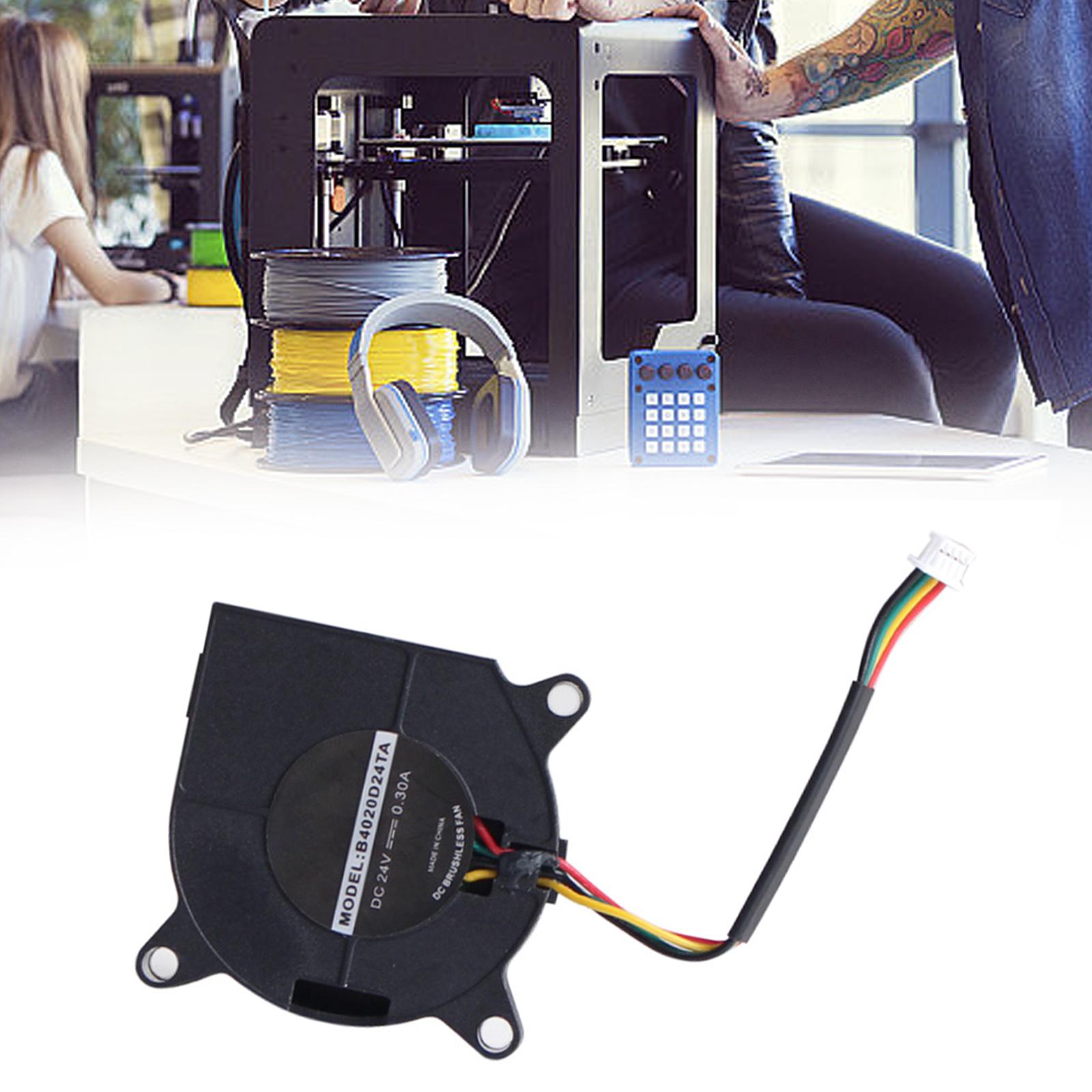 24V Soğutma Fanı, 4020 Fırçası - Heatsink incelemesi ve fiyatı