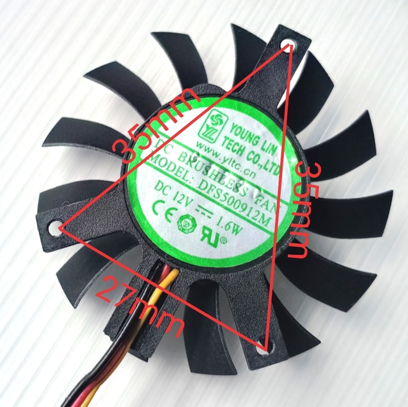 1 adet yeni DFS500912L DFS5009 - Cpu Heatsink incelemesi ve fiyatı