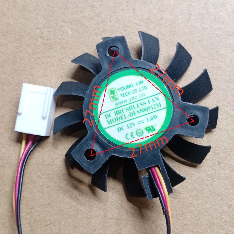 1 adet yeni DFS500912L DFS5009 - Cpu Heatsink incelemesi ve fiyatı