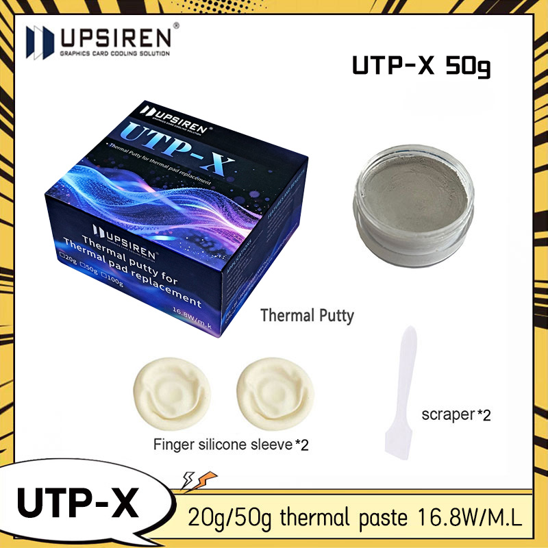 UPSIREN UPT-X Ultra16.8W/MK Te - Thermal Paste incelemesi ve fiyatı