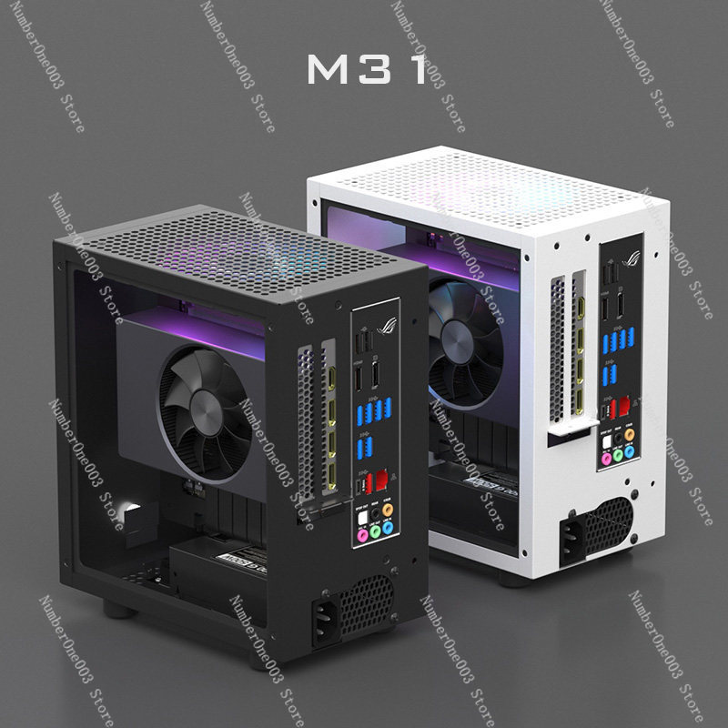 M21 / M31 Mini ITX Bilgisayar  - Aio Liquid Cooler incelemesi ve fiyatı