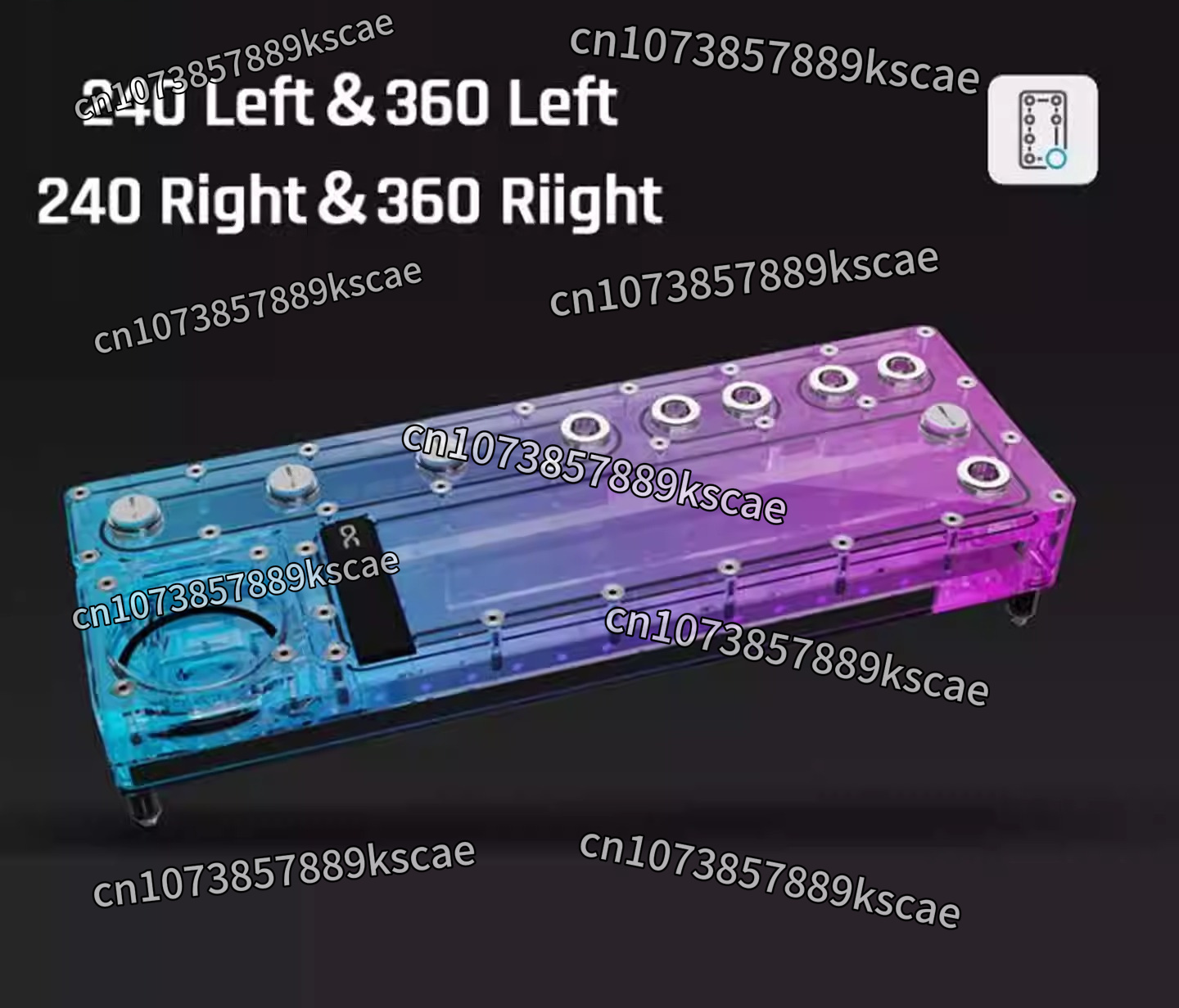 Alphacool Core Distro Plaka 24 - Integrated Pump Reservoir Distro Plate incelemesi ve fiyatı
