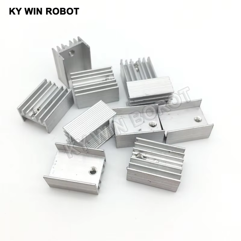 10 adet Alüminyum TO-220 Soğut - Heatsink incelemesi ve fiyatı
